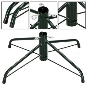 Vianočný stromček Smrek prírodný 220 cm SPRINGOS CT0086