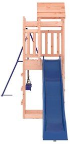 Vonkajšia súprava na hranie drevo douglas