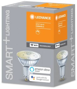 LEDVANCE SMART+ WiFi GU10 reflektor 5W 45° 2 700K