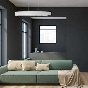 Závesné LED svietidlo Bocca, 1x LED 24w, 4000k, w