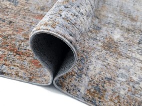 DC Koberec Kentucky kruh 560 modrá Rozmer: Ø 100 cm (kruh)