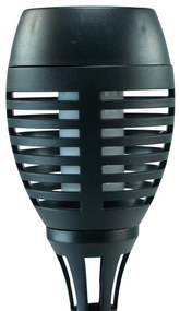 Solárna lampa LUNARA s efektom plameňa 48 cm
