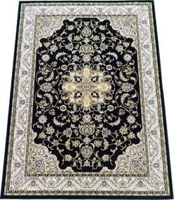 Koberec Shahrazad 4800 NAVY – námornícka modrá, obdĺžnik Rozmer: 80x150 cm