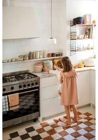 Svetlomodrý látkový detský kôš na hračky ø 20x26 cm Cookie Jar – Lorena Canals