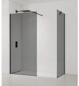 Sprchová zástena Walk-in 100x90 cm SAT SATBWI10090KSPRC, 1 ks
