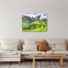 Obraz - Machu Picchu (70x50 cm)