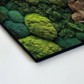 DUBLEZ | Machový obraz - Dotyk prírody