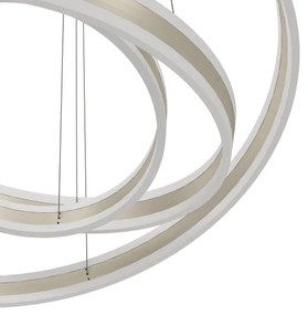 Eglo 39314 - LED Stmievateľný luster na lanku TONARELLA LED/78W/230V+70W+34W