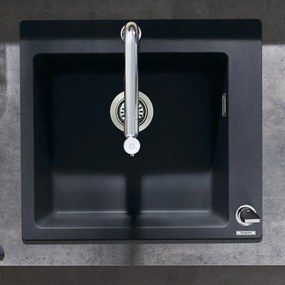 HANSGROHE Metris Select M71 2-otvorová páková drezová batéria s vyťažiteľnou sprškou s prepínaním, 2jet, výška výtoku 208 mm, chróm, 73819000