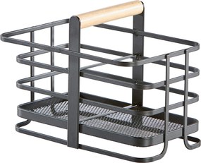 XXXLutz STOJAN NA PRÍBORY drevo, kov Homeware Profession. - Úložné boxy & dekoračné boxy - 006593006402