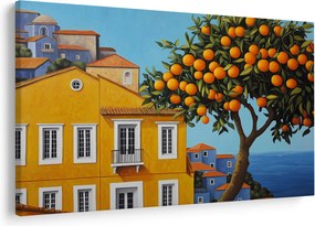Obraz - Pomarančovník (90x60 cm)