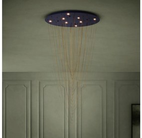 Eglo 390355 - LED Stmievateľné stropné svietidlo TREPUCO 8xLED/4,2W/230V 3000K