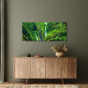 Obraz - Vodopády Madakaripura, východná Java, Indonézia (120x50 cm)