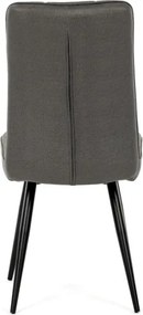 Jedálenská stolička sivá DCL-D1250 GREY3
