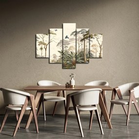 Obraz - Amazonský prales (150x105 cm)