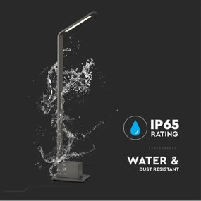 LED Vonkajšia lampa LED/6W/230V IP65 antracit