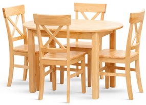 Stima Stôl PINO Basic Vyberte odtieň ->: Borovice, Vyberte rozmer ->: 100 x 70 cm