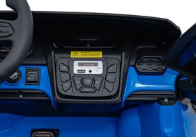 Elektrické autíčko Lamborghini Revuelto XL STRONG modré