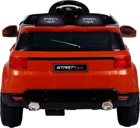 Ramiz Auto SUV Start Run na batérie oranžové na diaľkové ovládanie