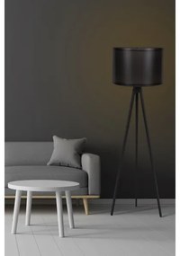 Stojanová lampa AYD 1xE27/60W/230V čierna