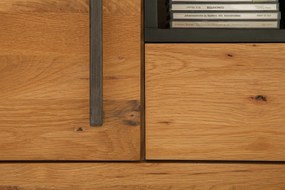 Televízny stolík Thor 200 cm z divokého duba