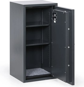 Ohnivzdorný nábytkový trezor s kľúčovým zámkom, trieda S2, 980 x 480 x 435 mm