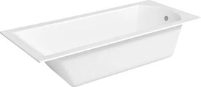 Besco Akrylátová obdĺžniková vaňa Shea Slim 140x70 (150,160,170x70,180x80) BESCO-Rozmery: 150x70, BESCO-Farba: Biela