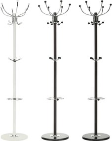 Vešiak JIMY NEW, hnedá