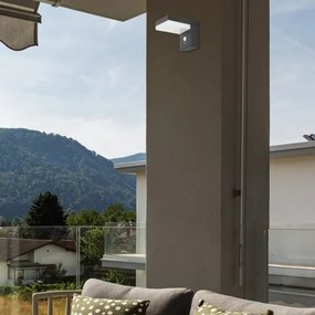 Rabalux 77009 - LED Solárne svietidlo so senzorom ZREBAR LED/6W/3,7V IP44