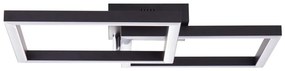Brilliant - LED Stmievateľné stropné svietidlo KJORN LED/32W/230V 3000K čierna