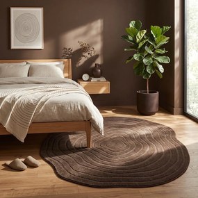 Hnedý koberec 160x230 cm Pebble – ESTE