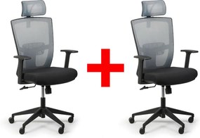 Lacné kancelárske stoličky s látkovým poťahom | BIANO