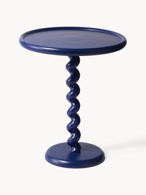 Okrúhly pomocný stolík Twister