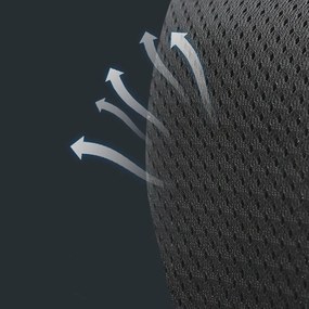 Postroj pro psy Astro XL tmavě modrý