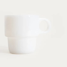 Hrnček PALLORA biely 776441 250 ml