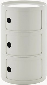 Dizajnová skrinka Componibili, 3 moduly, V 70 cm
