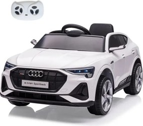 Elektrické autíčko Audi E-Tron Sportback biele