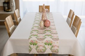 Dekorstudio Veľkonočný behúň s potlačou - Vzor WN10 Rozmer behúňa (šírka x dĺžka): 40x110cm