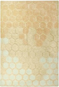 Lorena Canals, Detský kusový koberec Sweet Honey, 140x200, žltá, detská izba