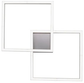 Leuchten Direkt 16429-55 - LED RGB Stmievateľné svietidlo 2xLED/12,5W/230V + DO