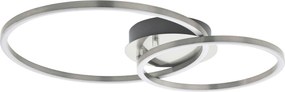 XXXLutz STROPNÉ SVIETIDLO, 45/30/12 cm Eglo - Online Only bytové doplnky - 003348267701