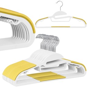 Sada 20 ks ramínek FLEXI bílo-žlutá