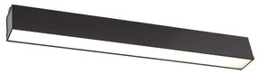 MAXLIGHT C0190D - LED Stmievateľné stropné svietidlo LINEAR LED/18W/230V čierna