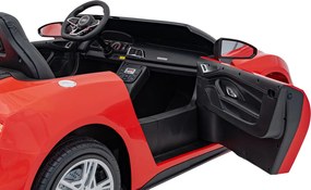 Ramiz Audi Spyder R8 LIFT Červená