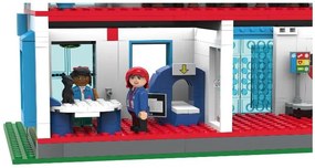 lupilu®  Stavebnica Clippy L (veterinárna klinika)  (100395513)