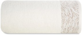 FROTÉ UTERÁK RUBI SADA 6KS 50X90 CM KRÉMOVÁ