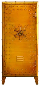 Locker skrinka zlatá
