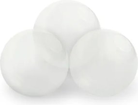 Suchý bazén kvietok – béžový menčester 95×30 cm + 200 guličiek