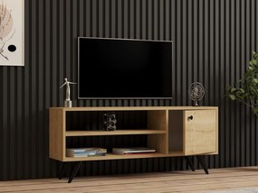 TV stolík/skrinka Telopa (dub) . Vlastná spoľahlivá doprava až k Vám domov. 1095541