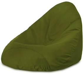 Sedací vak DROP XXL zelený